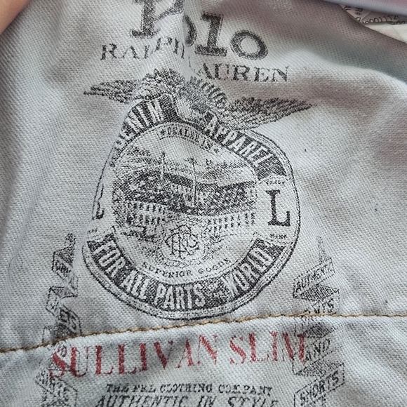 Polo Ralph Lauren Mens the Sullivan Slim Denim jeans size 30X30 - Picture 10 of 14